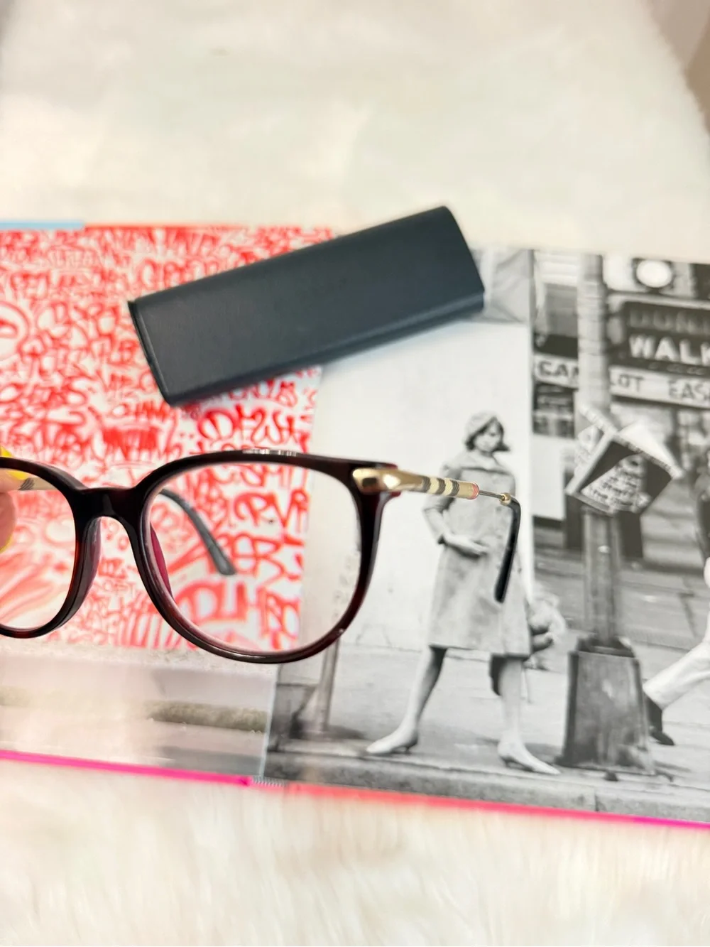 Burberry Tortoiseshell Glasses